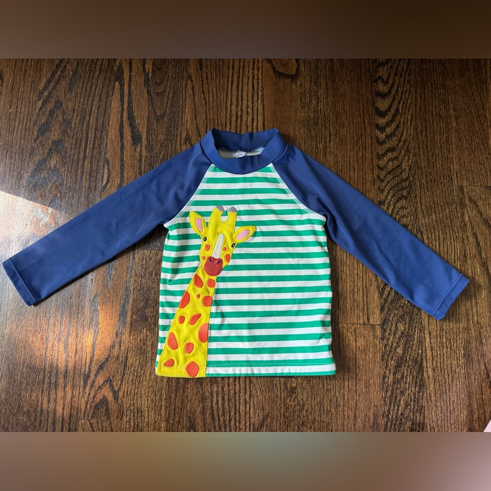 Baby Boden Rashguard - like new!